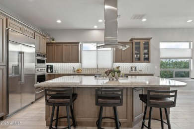 Designer-inspired and impeccably maintained, this stunning on Encanterra Country Club in Arizona - for sale on GolfHomes.com, golf home, golf lot