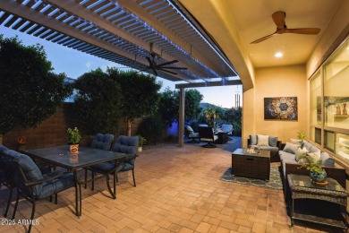 Designer-inspired and impeccably maintained, this stunning on Encanterra Country Club in Arizona - for sale on GolfHomes.com, golf home, golf lot