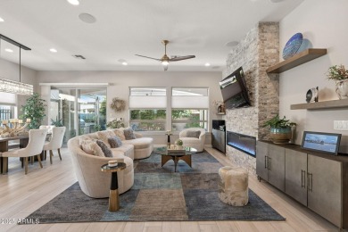 Designer-inspired and impeccably maintained, this stunning on Encanterra Country Club in Arizona - for sale on GolfHomes.com, golf home, golf lot