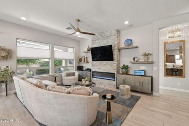 Designer-inspired and impeccably maintained, this stunning on Encanterra Country Club in Arizona - for sale on GolfHomes.com, golf home, golf lot