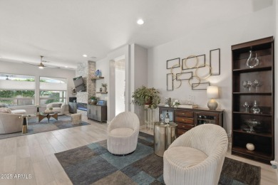 Designer-inspired and impeccably maintained, this stunning on Encanterra Country Club in Arizona - for sale on GolfHomes.com, golf home, golf lot