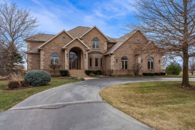 Welcome to this outstanding all-brick two-story home located on on Swan Hills Golf Course in Illinois - for sale on GolfHomes.com, golf home, golf lot