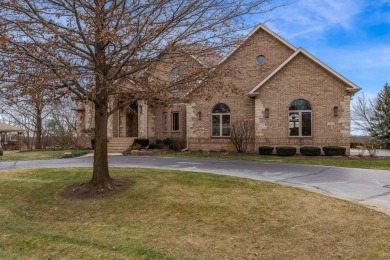 Welcome to this outstanding all-brick two-story home located on on Swan Hills Golf Course in Illinois - for sale on GolfHomes.com, golf home, golf lot