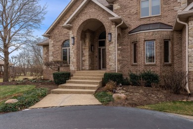 Welcome to this outstanding all-brick two-story home located on on Swan Hills Golf Course in Illinois - for sale on GolfHomes.com, golf home, golf lot