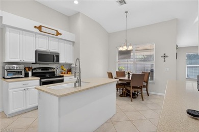 Sunset Views & Resort Living in Estero! Move right into this on Fountain Lakes Community Golf Course in Florida - for sale on GolfHomes.com, golf home, golf lot