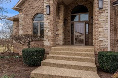 Welcome to this outstanding all-brick two-story home located on on Swan Hills Golf Course in Illinois - for sale on GolfHomes.com, golf home, golf lot