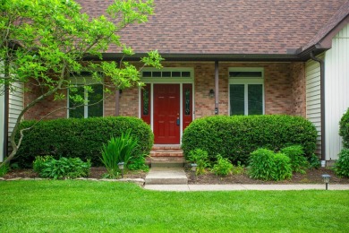 Stunning and spacious home on over an acre in Olentangy Schools on Glen Ross Golf Club in Ohio - for sale on GolfHomes.com, golf home, golf lot