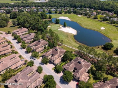 A rare 2-car garage condo that has the feeling of a house on King and Bear Golf Course/World Golf Village in Florida - for sale on GolfHomes.com, golf home, golf lot