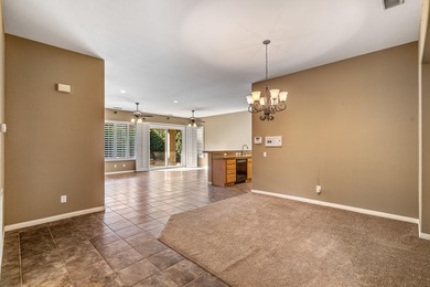 This popular OPEN great room layout with 2 Bedrooms, 2 Baths on Heritage Palms Golf Club in California - for sale on GolfHomes.com, golf home, golf lot