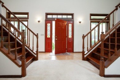 Stunning and spacious home on over an acre in Olentangy Schools on Glen Ross Golf Club in Ohio - for sale on GolfHomes.com, golf home, golf lot