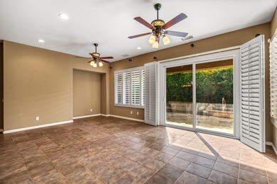 This popular OPEN great room layout with 2 Bedrooms, 2 Baths on Heritage Palms Golf Club in California - for sale on GolfHomes.com, golf home, golf lot