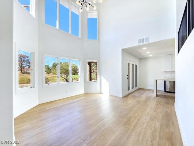 Stunning golf course views in the prestigious guard gated resort on Spanish Trail Golf and Country Club in Nevada - for sale on GolfHomes.com, golf home, golf lot