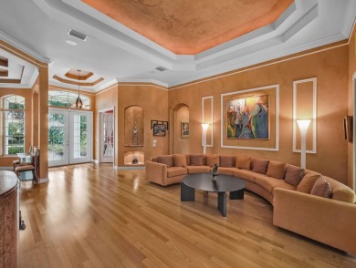 Welcome to 8212 Kiawah Trace, an exquisite custom-built on PGA Golf Club in PGA Village in Florida - for sale on GolfHomes.com, golf home, golf lot