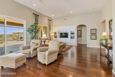 Golf Course Living on the 16th Fairway | Rare 2,500+ Sq Ft Pima on Saddlebrooke Ranch Golf Club in Arizona - for sale on GolfHomes.com, golf home, golf lot