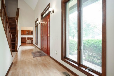 Stunning and spacious home on over an acre in Olentangy Schools on Glen Ross Golf Club in Ohio - for sale on GolfHomes.com, golf home, golf lot