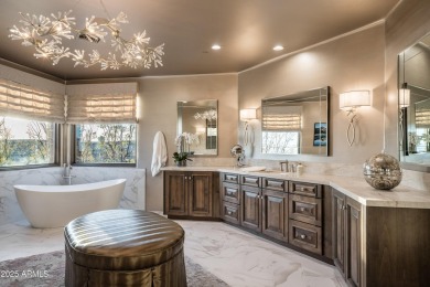 Full Golf Membership available to Desert Mountain.  Nestled high on Desert Mountain Golf Club - Renegade Course in Arizona - for sale on GolfHomes.com, golf home, golf lot