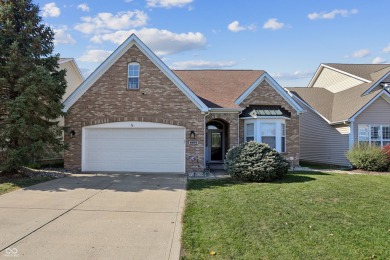 Welcome to 8010 Apalachee Drive, situated on the 18th fairway of on Southern Dunes Golf Course in Indiana - for sale on GolfHomes.com, golf home, golf lot