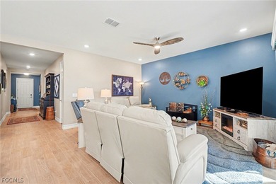 PARK THE GOLF CART, STORE THE TOYS, INVITE THE FRIENDS. THIS on Herons Glen Golf and Country Club in Florida - for sale on GolfHomes.com, golf home, golf lot