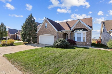 Welcome to 8010 Apalachee Drive, situated on the 18th fairway of on Southern Dunes Golf Course in Indiana - for sale on GolfHomes.com, golf home, golf lot