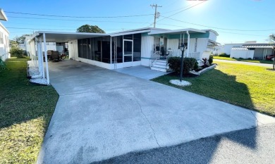 This home is located in a 55+ community!! This home has been on Lone Palm Golf Club in Florida - for sale on GolfHomes.com, golf home, golf lot