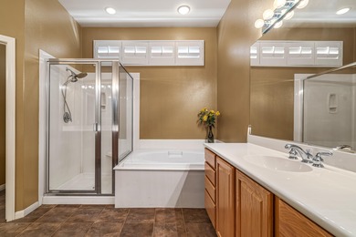 This popular OPEN great room layout with 2 Bedrooms, 2 Baths on Heritage Palms Golf Club in California - for sale on GolfHomes.com, golf home, golf lot