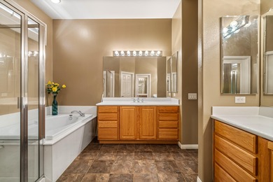 This popular OPEN great room layout with 2 Bedrooms, 2 Baths on Heritage Palms Golf Club in California - for sale on GolfHomes.com, golf home, golf lot