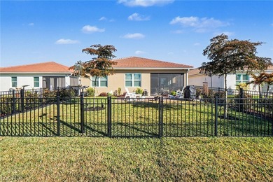 PARK THE GOLF CART, STORE THE TOYS, INVITE THE FRIENDS. THIS on Herons Glen Golf and Country Club in Florida - for sale on GolfHomes.com, golf home, golf lot