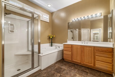 This popular OPEN great room layout with 2 Bedrooms, 2 Baths on Heritage Palms Golf Club in California - for sale on GolfHomes.com, golf home, golf lot