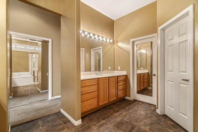 This popular OPEN great room layout with 2 Bedrooms, 2 Baths on Heritage Palms Golf Club in California - for sale on GolfHomes.com, golf home, golf lot