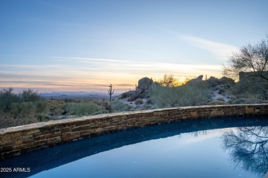 Full Golf Membership available to Desert Mountain.  Nestled high on Desert Mountain Golf Club - Renegade Course in Arizona - for sale on GolfHomes.com, golf home, golf lot