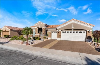 A beautiful 1-story home in the amazing Sun City Summerlin 55+ on Eagle Crest Golf Club in Nevada - for sale on GolfHomes.com, golf home, golf lot