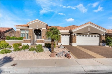 A beautiful 1-story home in the amazing Sun City Summerlin 55+ on Eagle Crest Golf Club in Nevada - for sale on GolfHomes.com, golf home, golf lot