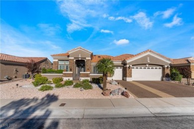 A beautiful 1-story home in the amazing Sun City Summerlin 55+ on Eagle Crest Golf Club in Nevada - for sale on GolfHomes.com, golf home, golf lot