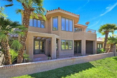 Stunning golf course views in the prestigious guard gated resort on Spanish Trail Golf and Country Club in Nevada - for sale on GolfHomes.com, golf home, golf lot