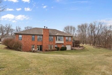 Luxury Golf Course Living Awaits! Sprawling ranch home sits on on The Orchards Golf Club in Illinois - for sale on GolfHomes.com, golf home, golf lot