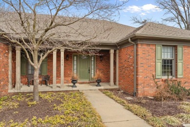 Luxury Golf Course Living Awaits! Sprawling ranch home sits on on The Orchards Golf Club in Illinois - for sale on GolfHomes.com, golf home, golf lot