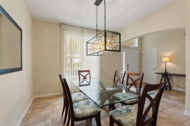 Simply stunning, this 5-bedroom, 4.5-bathroom pool home sits on on Providence Golf Club in Florida - for sale on GolfHomes.com, golf home, golf lot