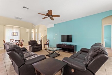 Simply stunning, this 5-bedroom, 4.5-bathroom pool home sits on on Providence Golf Club in Florida - for sale on GolfHomes.com, golf home, golf lot