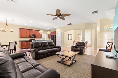 Simply stunning, this 5-bedroom, 4.5-bathroom pool home sits on on Providence Golf Club in Florida - for sale on GolfHomes.com, golf home, golf lot