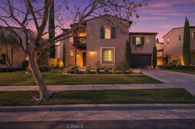 Nestled behind the gates of the coveted Market Street Community on Glen Ivy Golf Club in California - for sale on GolfHomes.com, golf home, golf lot