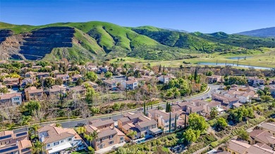 Nestled behind the gates of the coveted Market Street Community on Glen Ivy Golf Club in California - for sale on GolfHomes.com, golf home, golf lot