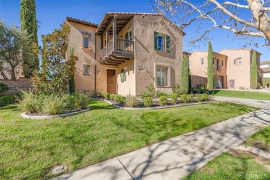 Nestled behind the gates of the coveted Market Street Community on Glen Ivy Golf Club in California - for sale on GolfHomes.com, golf home, golf lot