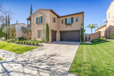 Nestled behind the gates of the coveted Market Street Community on Glen Ivy Golf Club in California - for sale on GolfHomes.com, golf home, golf lot