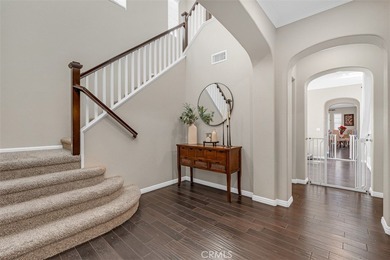 Nestled behind the gates of the coveted Market Street Community on Glen Ivy Golf Club in California - for sale on GolfHomes.com, golf home, golf lot