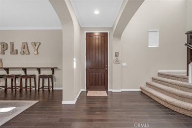 Nestled behind the gates of the coveted Market Street Community on Glen Ivy Golf Club in California - for sale on GolfHomes.com, golf home, golf lot