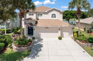 Welcome to this beautifully designed two-story pool home on Stoneybrook Golf Club in Florida - for sale on GolfHomes.com, golf home, golf lot