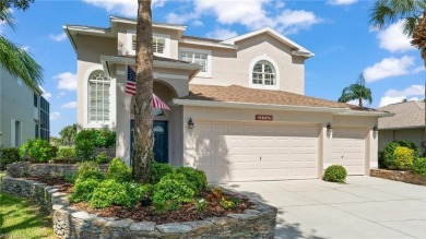 Welcome to this beautifully designed two-story pool home on Stoneybrook Golf Club in Florida - for sale on GolfHomes.com, golf home, golf lot