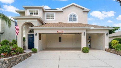 Welcome to this beautifully designed two-story pool home on Stoneybrook Golf Club in Florida - for sale on GolfHomes.com, golf home, golf lot