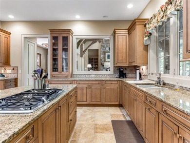 Overlooking the scenic 4th hole, this stunning 4-bedroom, 4 on Lake Toxaway Country Club in North Carolina - for sale on GolfHomes.com, golf home, golf lot