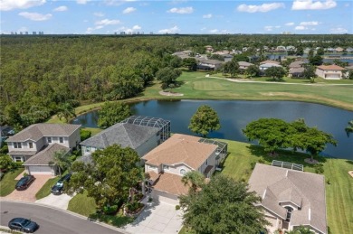 Welcome to this beautifully designed two-story pool home on Stoneybrook Golf Club in Florida - for sale on GolfHomes.com, golf home, golf lot